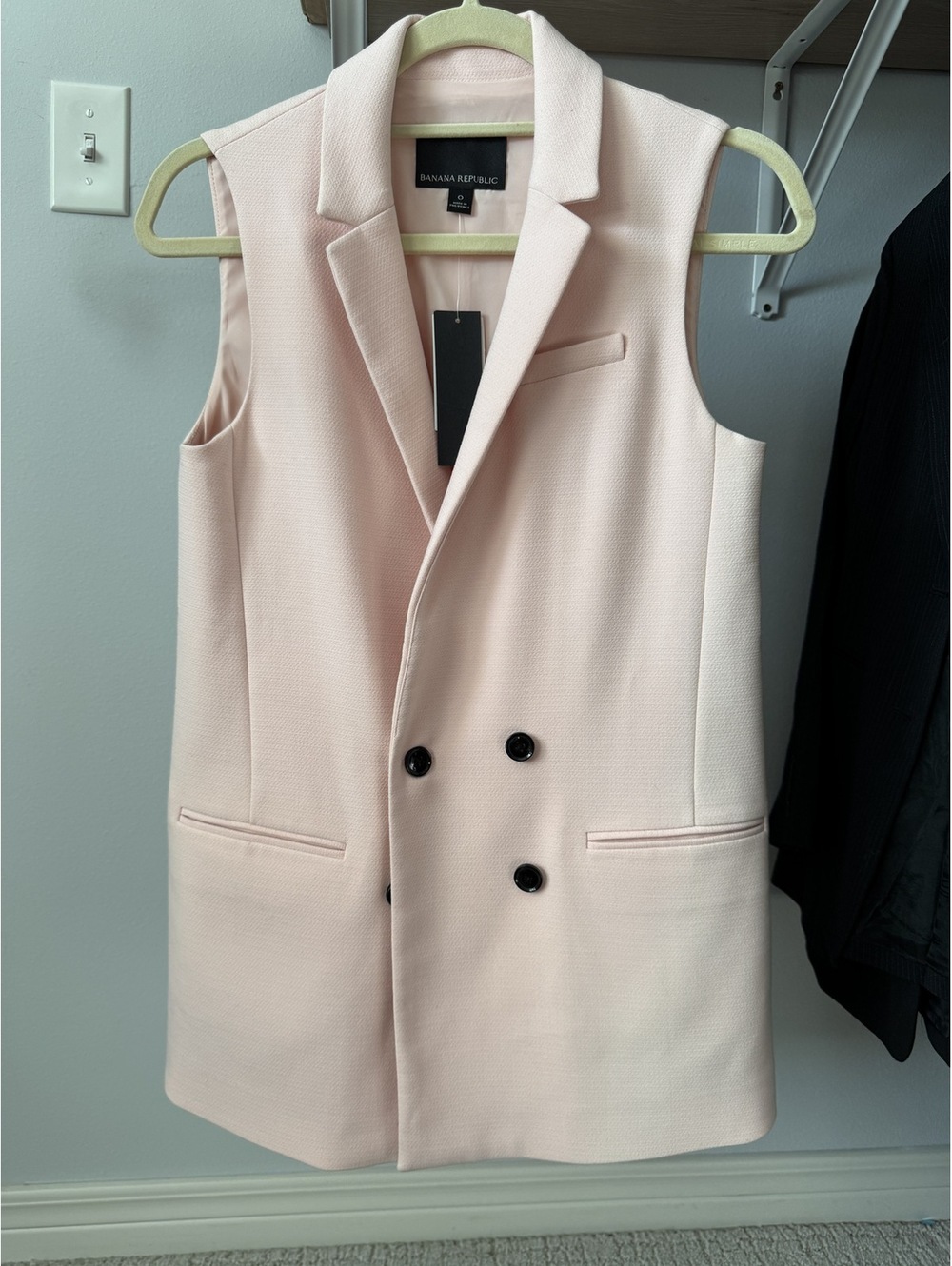 Banana Republic Pink Vest